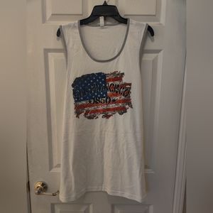 NWOT unisex tank top